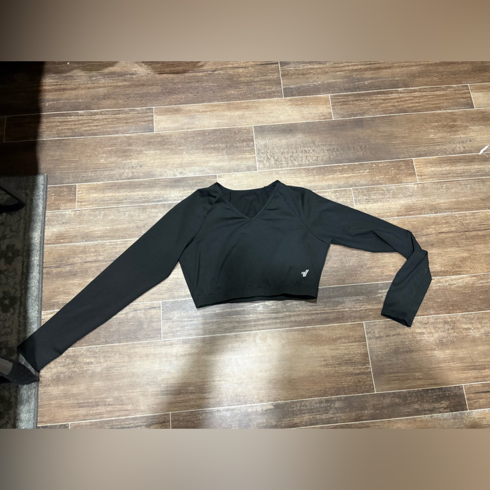 Varsity black cheer liner